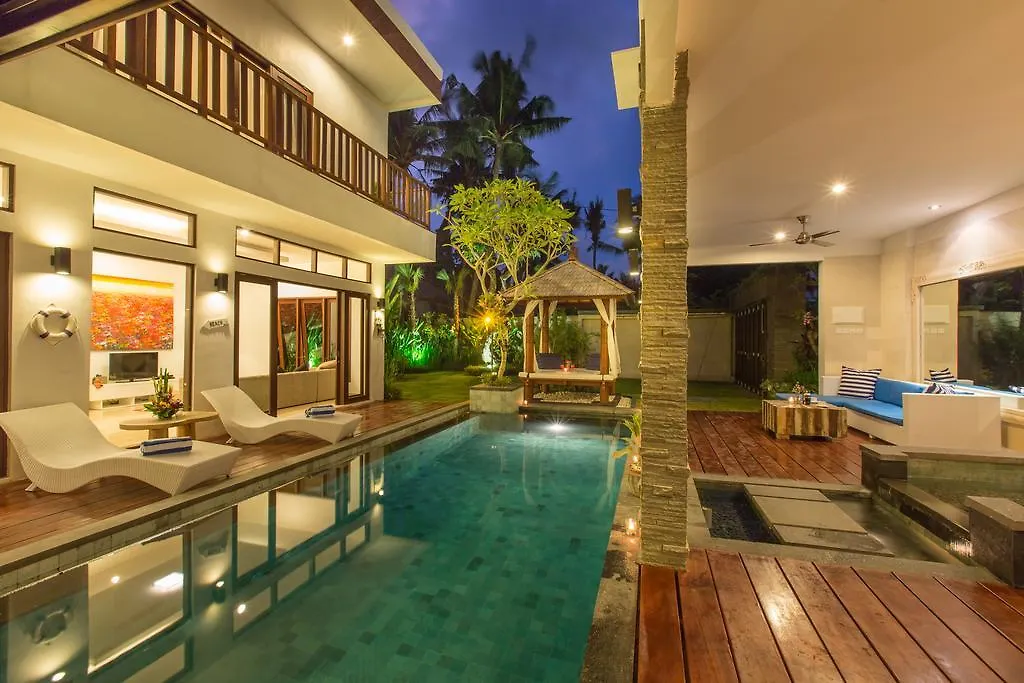 Villa Club Corner Residence By Nagisa Bali Canggu  Indonesia