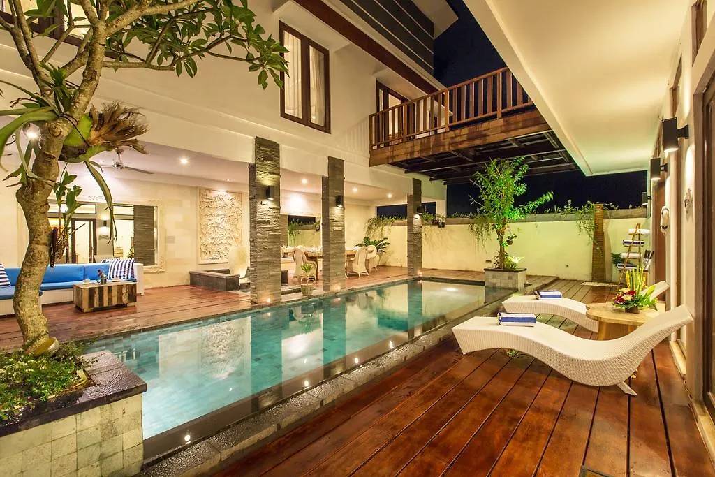 Villa Club Corner Residence By Nagisa Bali Canggu  0*, Canggu (Bali) Indonesia
