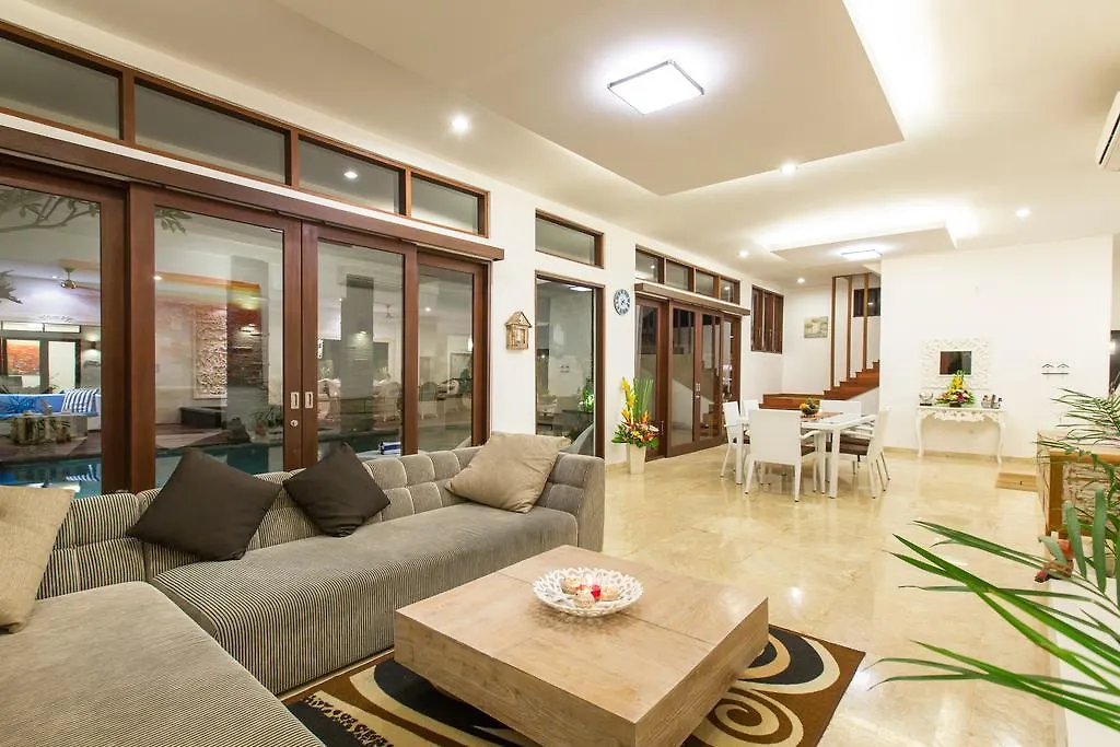 Villa Club Corner Residence By Nagisa Bali Canggu  Indonesia